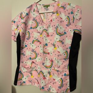 Llama Love Pink Kids Pajamas